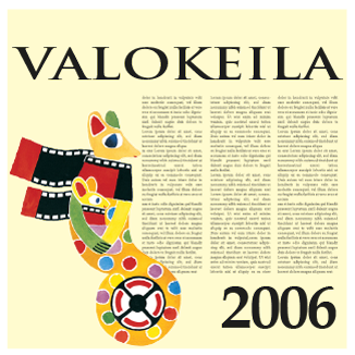 Valokeila 2006 -kansikuva