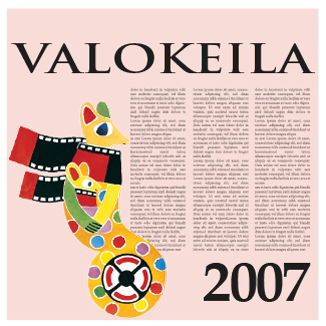 Valokeila 2007 -kansikuva