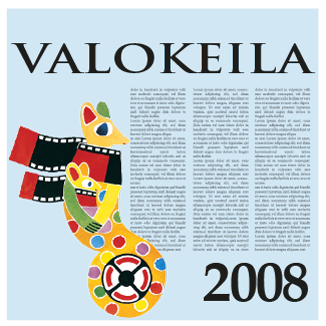 Valokeila 2008 -kansikuva