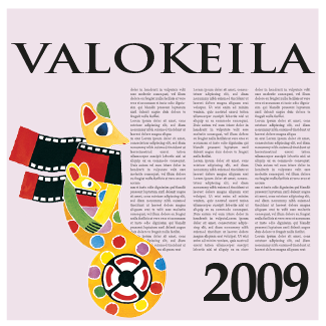 Valokeila 2009 -kansikuva