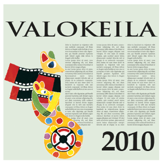 Valokeila 2010 -kansikuva