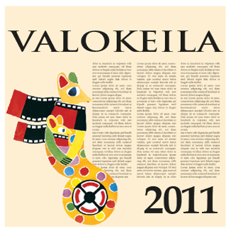 Valokeila 2011 -kansikuva