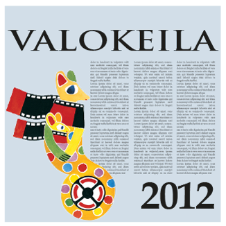 Valokeila 2012 -kansikuva