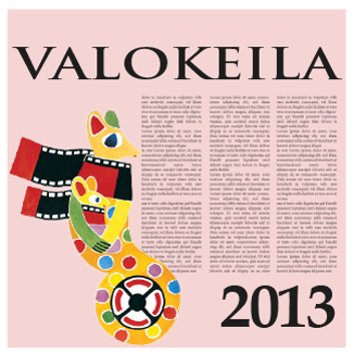 Valokeila 2013 -kansikuva