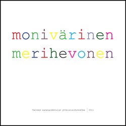 Monivärinen merihevonen (2011) -kansikuva