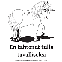 En tahtonut tulla tavalliseksi (2018) -kansikuva