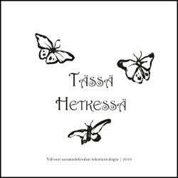 Tässä hetkessä (2019) -kansikuva